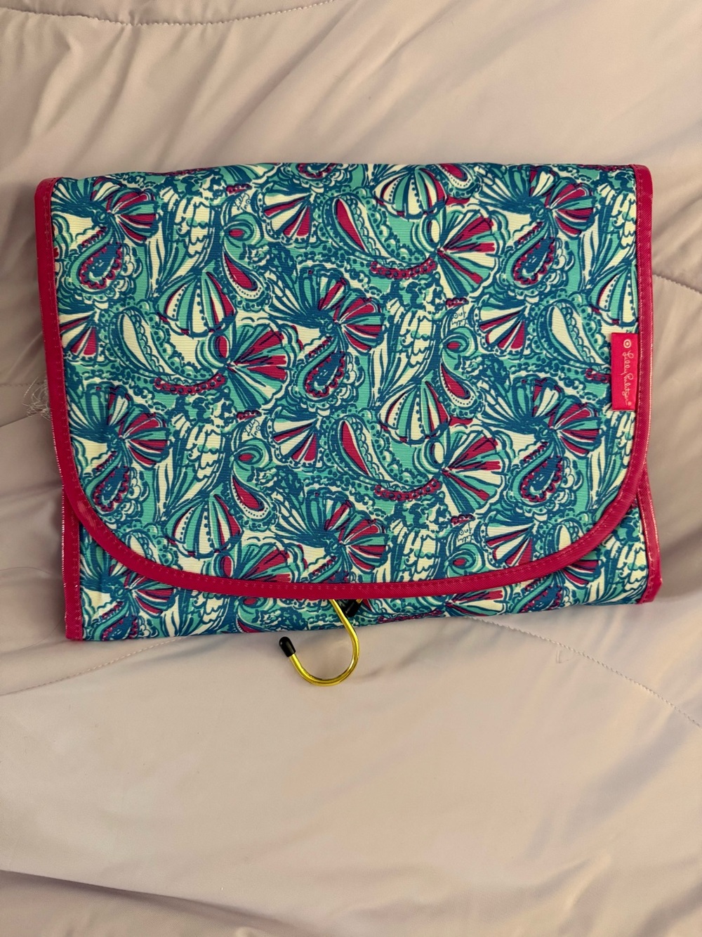Lilly Pulitzer Hanging Travel Pouch